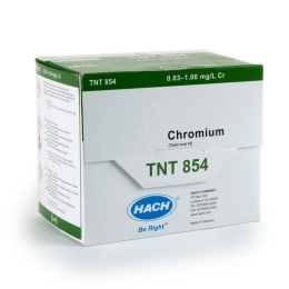 TNT854 六価及び全クロム試薬 25本入 冷蔵 HACH2813