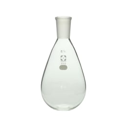 共通摺合平底なす型フラスコ 300mL 24/40