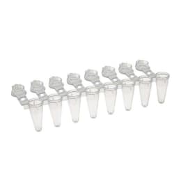 Amplitube™PCR8連チューブ&シングルロックフラットキャップ 0.1mL ナチュラル T320-2LPN 1000入