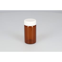 ねじ口瓶 茶色 SV-50A 50mL PPキャップ ソフトロンPP貼りパッキン付 50組 250531