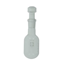柴田科学 SPC受器 平栓・目盛付 SPC19 50mL 030870-1950