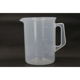 ポリプロピレン手付ビーカー 3000mL