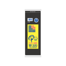 ポリ袋 S08 サニタリー処理用 黒 30P×60冊