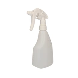 PEスプレーボトル 500mL I型目付白ガン蛇腹 B030-07+CHS-3+ジャバラ
