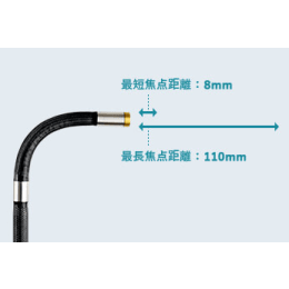 先端可動式工業用内視鏡 φ6×1m