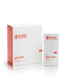ハンナインスツルメンツ・ジャパン pH標準液(スタンダードタイプ)pH 4.01 @25℃ 20mL×25袋 HI 70004P