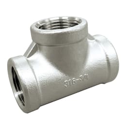 SUS製ねじ込み継手 チーズ 1" VT-S14-08