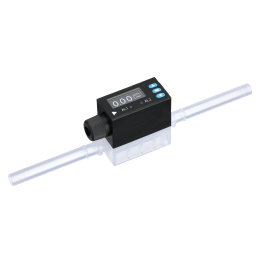 カルマン渦流量計 液体用 表示器あり FML-305-I/P-D-0-0