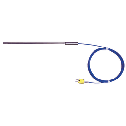 耐熱シースK熱電対 ZHK2-3.2×500-2 Ωコネクタ付