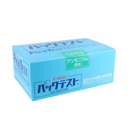 パックテスト®アンモニウム排水WAK-NH4(C)-4