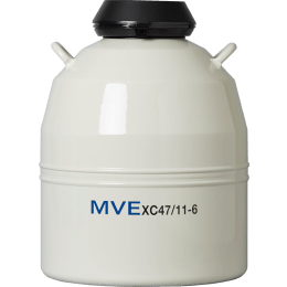 液体窒素容器　XC47/11-6丸