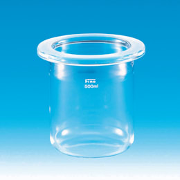 Fineセパラブルフラスコ フランジタイプ 円筒型 500mL φ85用