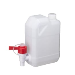 扁平缶 ケミカルコック付 2L 0311