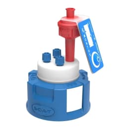 PFAS分析用移動相安全キャップ GL-45用 ca3 307910-PP