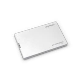 LEDライト付カード型ルーペ シルバー 1521-11