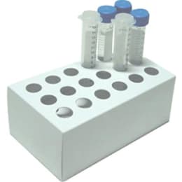 【販売終了】紙製チューブラック 15mL×18穴 F-03-110