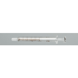 【販売終了】VAN 白硬注射器 中口 2mL 微量用 classI 00201114