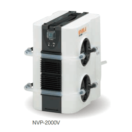 インバーターダイヤフラム型 真空ポンプ NVP-2000V