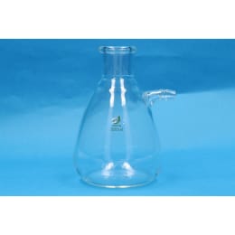 吸引ろ過瓶 ゴム管止用 500mL