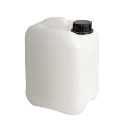 キャニスター 乳白 5L PE-HD S-51UN-X 107958