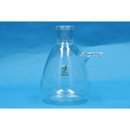 吸引ろ過瓶 ゴム管止用 300mL