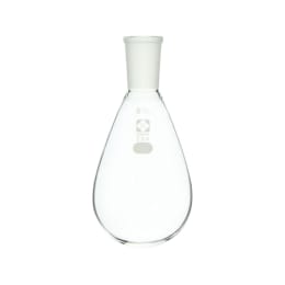 共通摺合なす形フラスコ 200mL 24/40