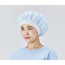 ソフトフィッティングキャップ 青 フリーサイズ 200入