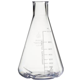 サーモフィッシャーサイエンティフィック ナルゲン バッフルフラスコ PC製 2L 4110-2000　2個入