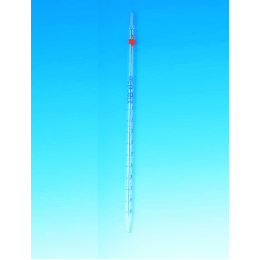 メスピペット 先端目盛 クラスAS 10mL