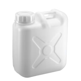 瑞穂化成工業 扁平缶広口 20L 0194