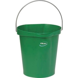 ハイジーンバケット 5686 グリーン 12L