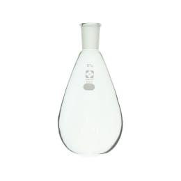 共通摺合なす形フラスコ 500mL 24/40