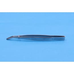 ピンセット 先曲 150 SUS430 全長148mm