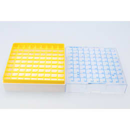 カラークライオボックス 黄 9×9列