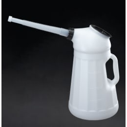 瑞穂化成工業 オイルジョッキ フタ付 5L 0154