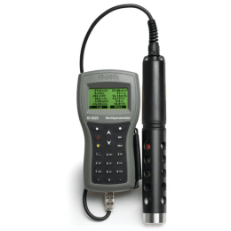 ハンナインスツルメンツ・ジャパン 投込み式多項目測定器本体のみ(GPS機能有り) HI 98290-01