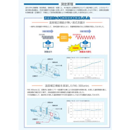 カルマン渦流量計 液体用 表示器なし FML-304-I-N-0-0