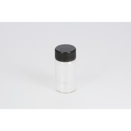 日電理化硝子 ねじ口瓶 SV-20 20mL 無色 フェノールキャップ フッ素PTFE/ニトリルパッキングセット 50組 251069