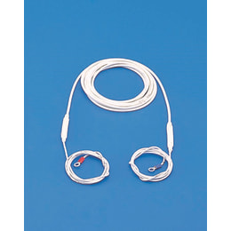 ヒーティングケーブル シリコンゴム 100V 10m