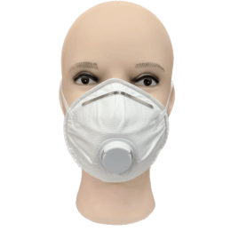 【販売終了】マスク N95 カップ型 バルブ付 ZYB-12 20枚