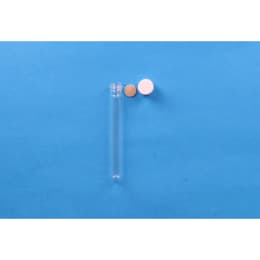ねじ口試験管 ST-13M 5mL 白キャップ フッ素PTFE/ニトリルパッキン付 100入 119231