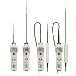 【販売終了】ワイヤレス中心温度データロガー RTR-601-130