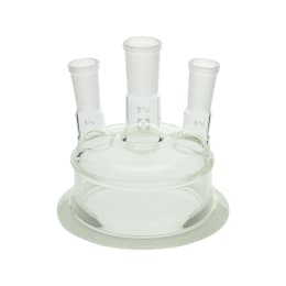 柴田科学 セパラカバー 三口バンド式 100φ用 005540-3