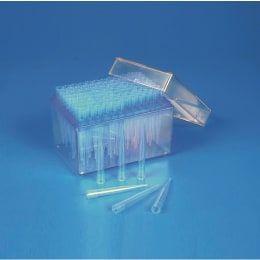 ラックチップ 青 1-5mL 50本×4ラック 9648
