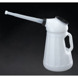 瑞穂化成工業 オイルジョッキ フタ付 4L 0153