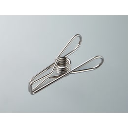 【販売終了】ラボ用クリップ SUS204製 6個入