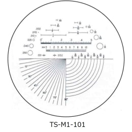 交換スケール TS-1-7,TS-1-10用 Φ35 TS-M1-101