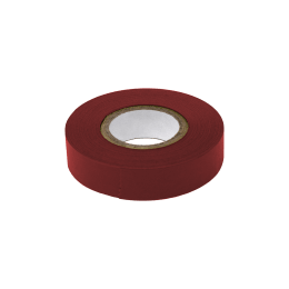 カラーコードテープ 12.7mm×12.7m DARK・RED SENK-T14-21