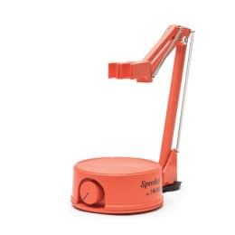 ハンナインスツルメンツ・ジャパン マグネチック Mini スターラー(オレンジ)電極ホルダー付 HI 181K