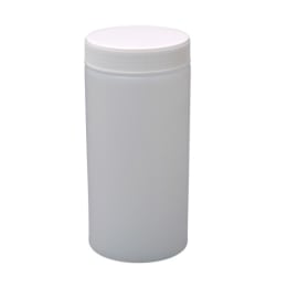 瑞穂化成工業 広口軟こう瓶 1L 0378